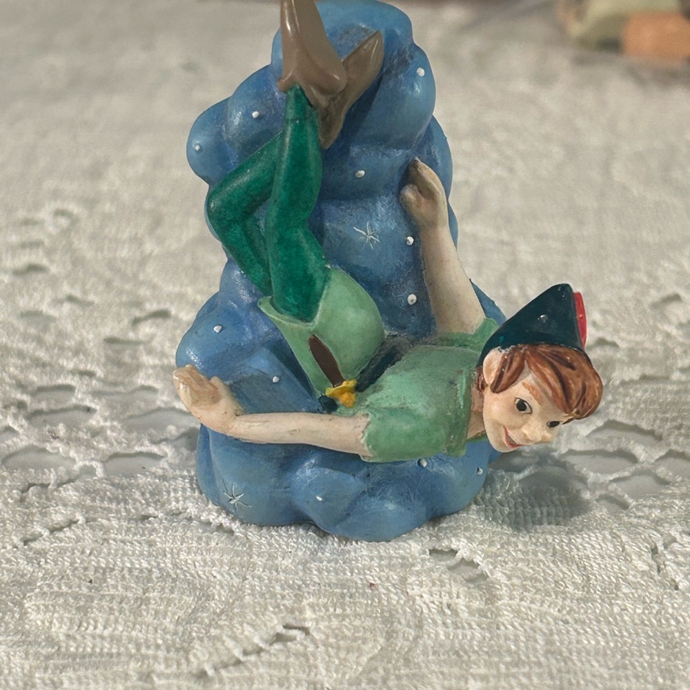 Peter Pan Thimble from the Lenox Disney Magic thimble collection
